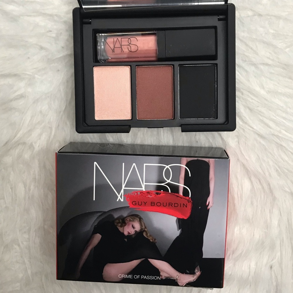 NARS NIB Guy Bourdin CRIME OF PASSION LE Kit